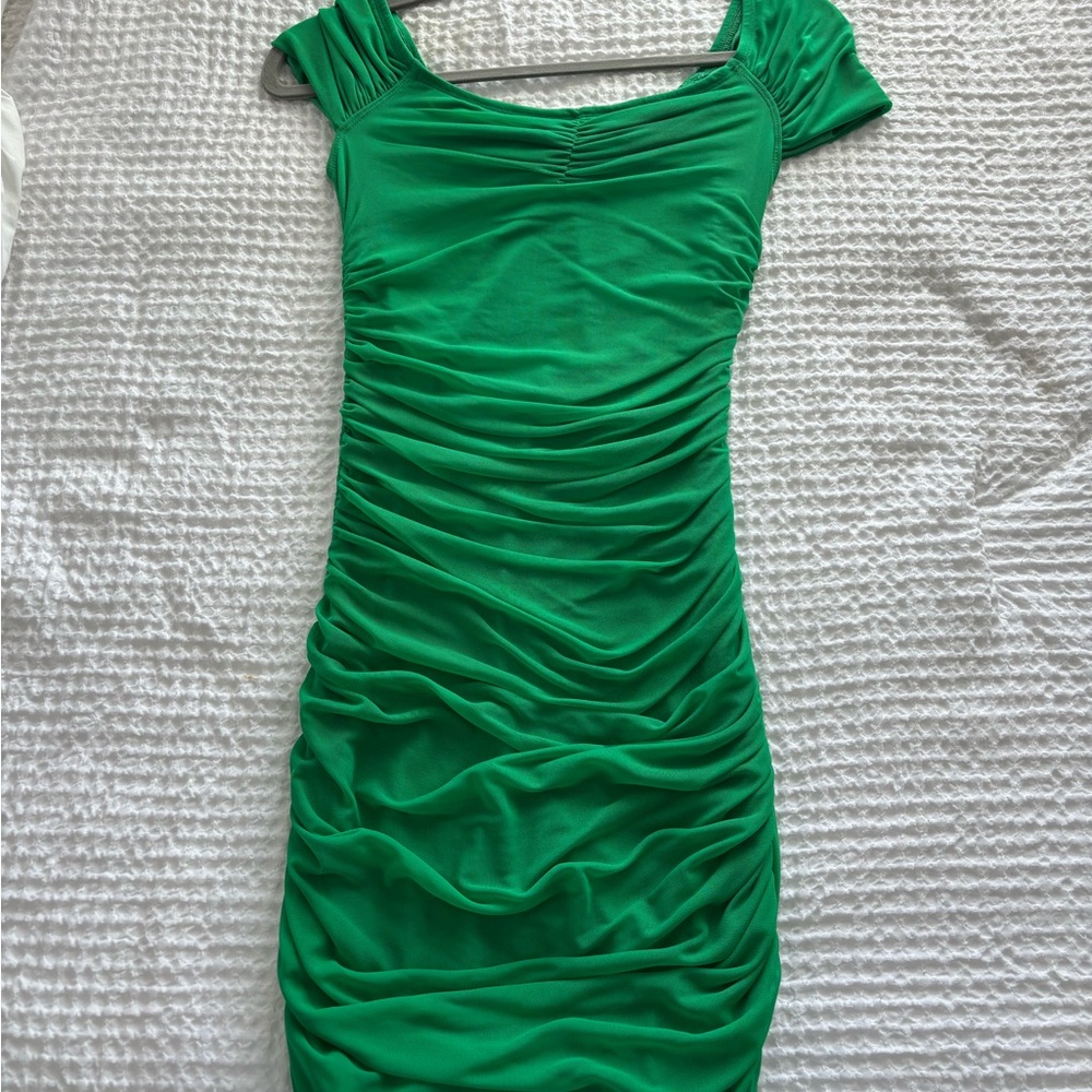 Green Princess Polly dress